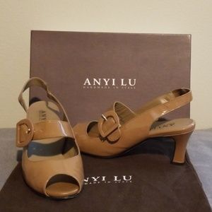 Anyi Lu patent leather pumps, 37. Made in Italy